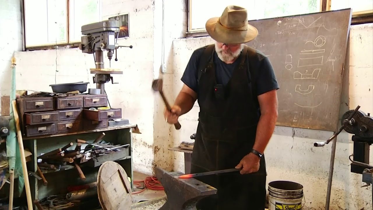 Clifton Forge blacksmith featured in DIY Network