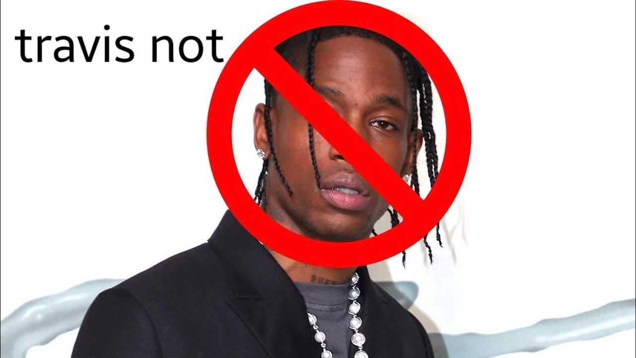 FUNNY MOMENTS TRAVIS SCOTT🤣