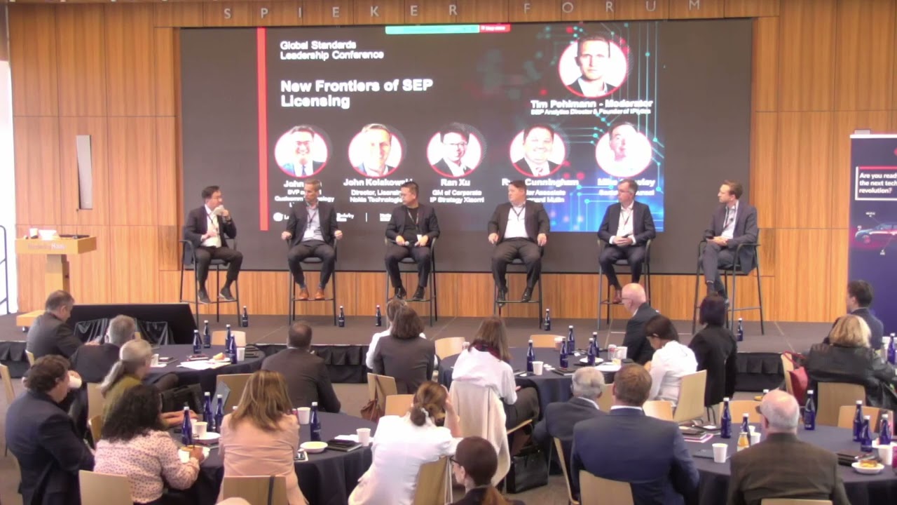 GSLC Panel 2   New frontiers of SEP licensing