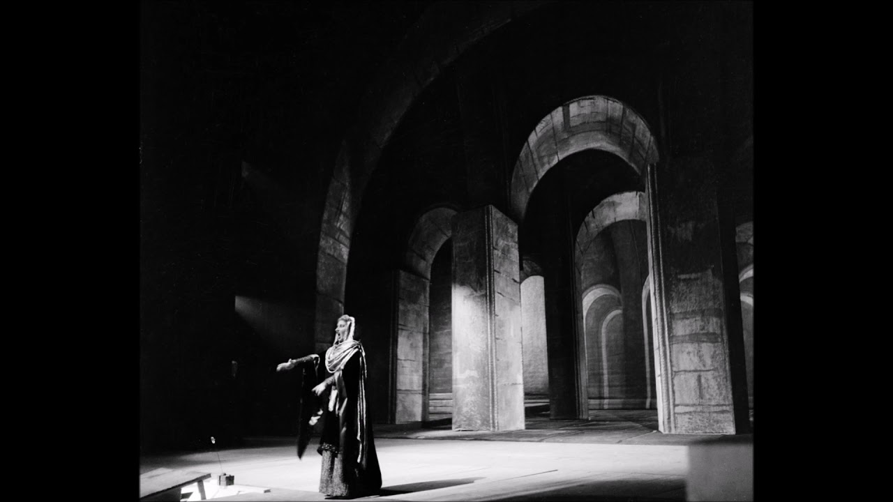 Maria Callas "La luce langue" Macbeth