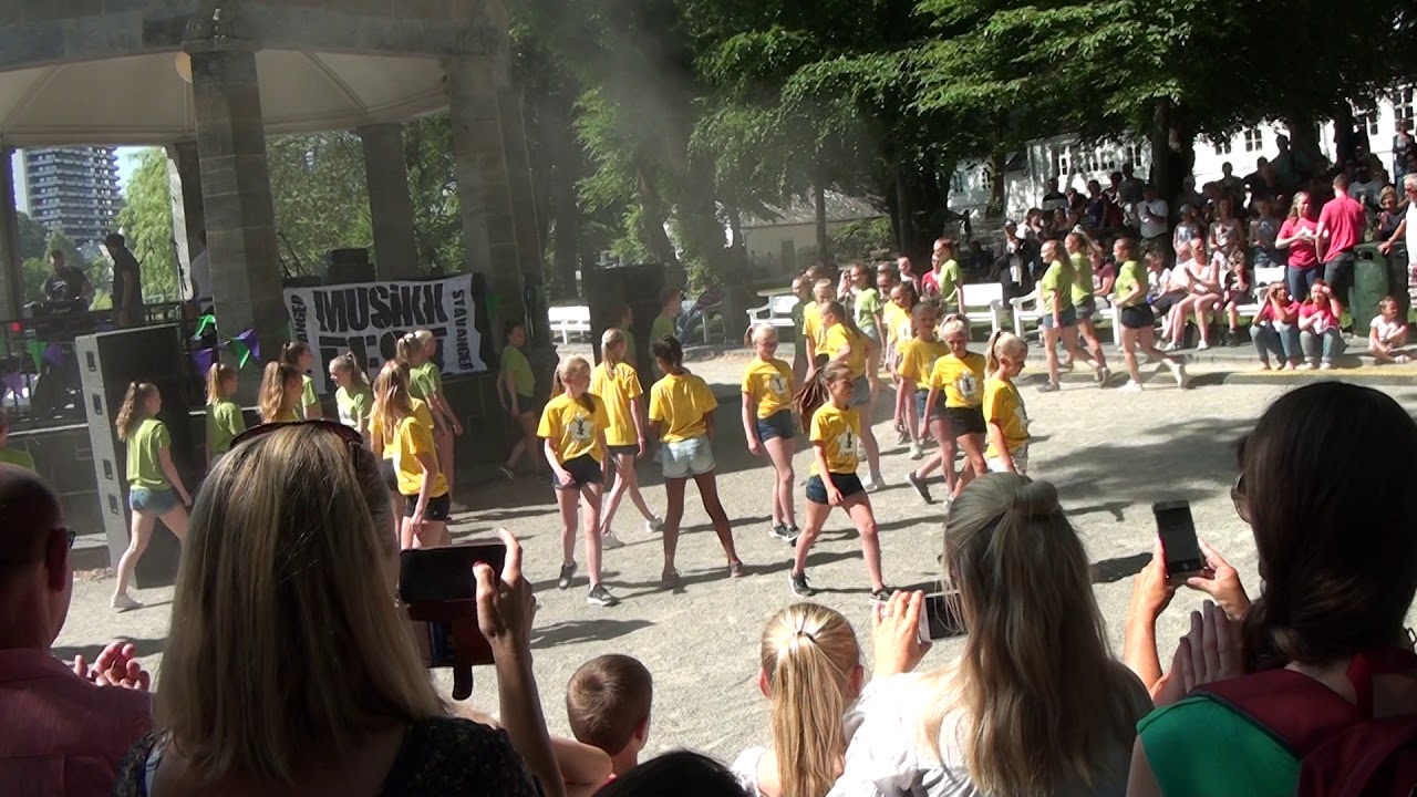 Stavanger Musikkfest 2018 Steps Dansestudio Bypaviljongen