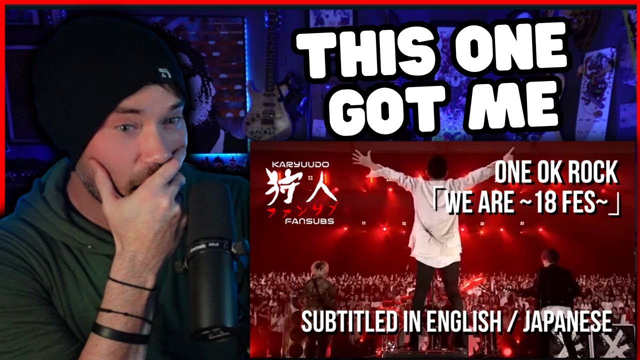 Metal Vocalist Reacts - ONE OK ROCK 