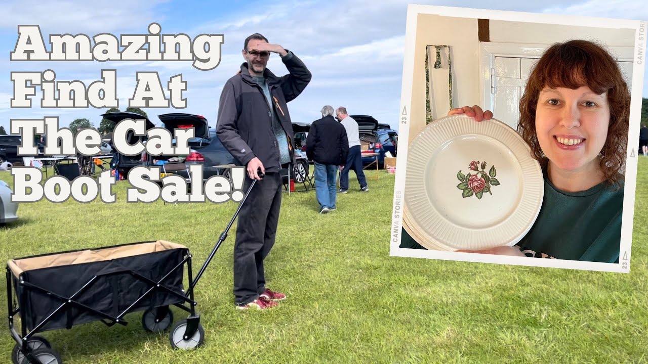 Our First Car Boot Sale For A Long Time!  Was It A Good One?