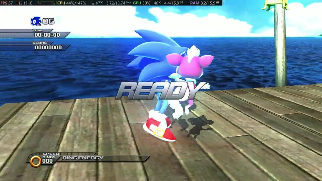 I suck at sonic unleashed