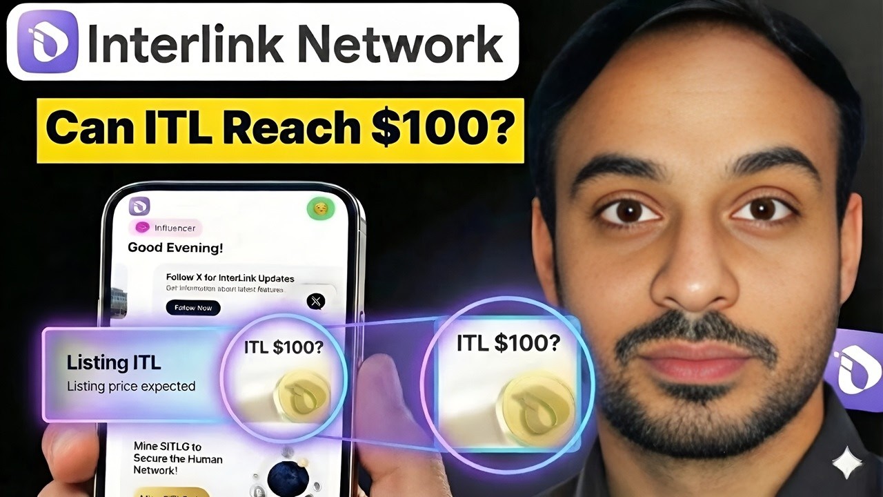 Can ITL Reach $100? Analysis | Interlink Network New Update | Interlink Price | ITLG Verification 😮