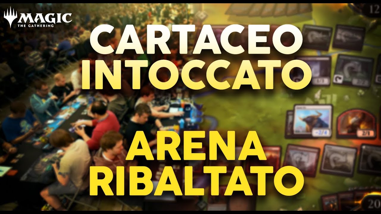 BAN che hanno IGNORATO IL CARTACEO e hanno RIBALTATO ARENA COMPLETAMENTE! - Magic: The Gathering