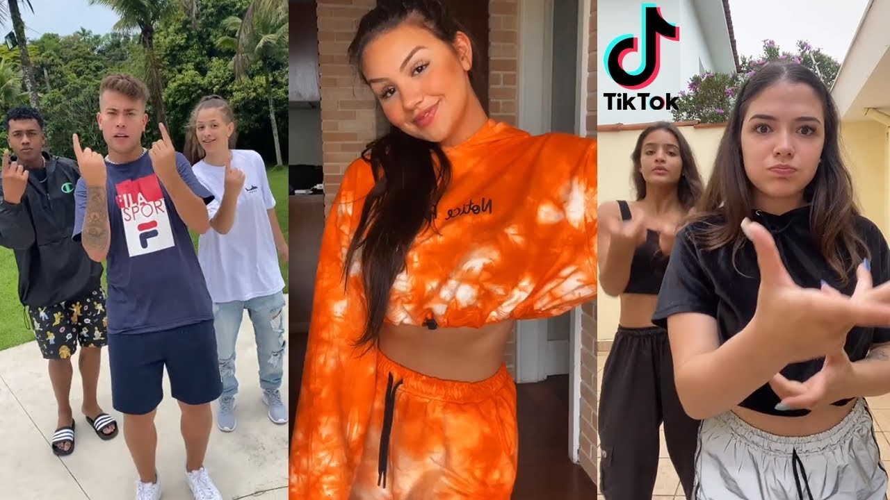 NÃO VALE UM REAL CHALLENGE TIK TOK *Coreografia* Part.2
