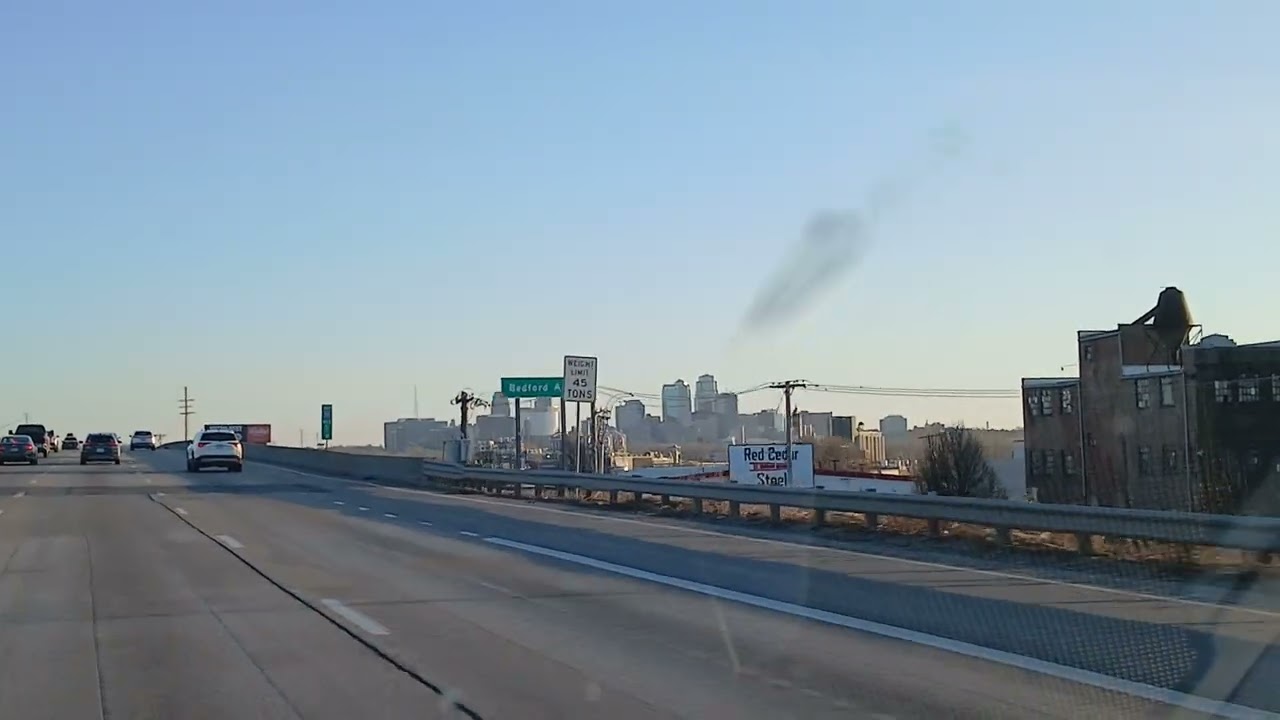 KANSAS CITY, Missouri & Kansas .. Downtown Skyline .. Travel.Nick123.com