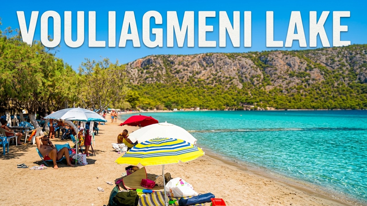 Vouliagmeni Lake (Loutraki, Greece)