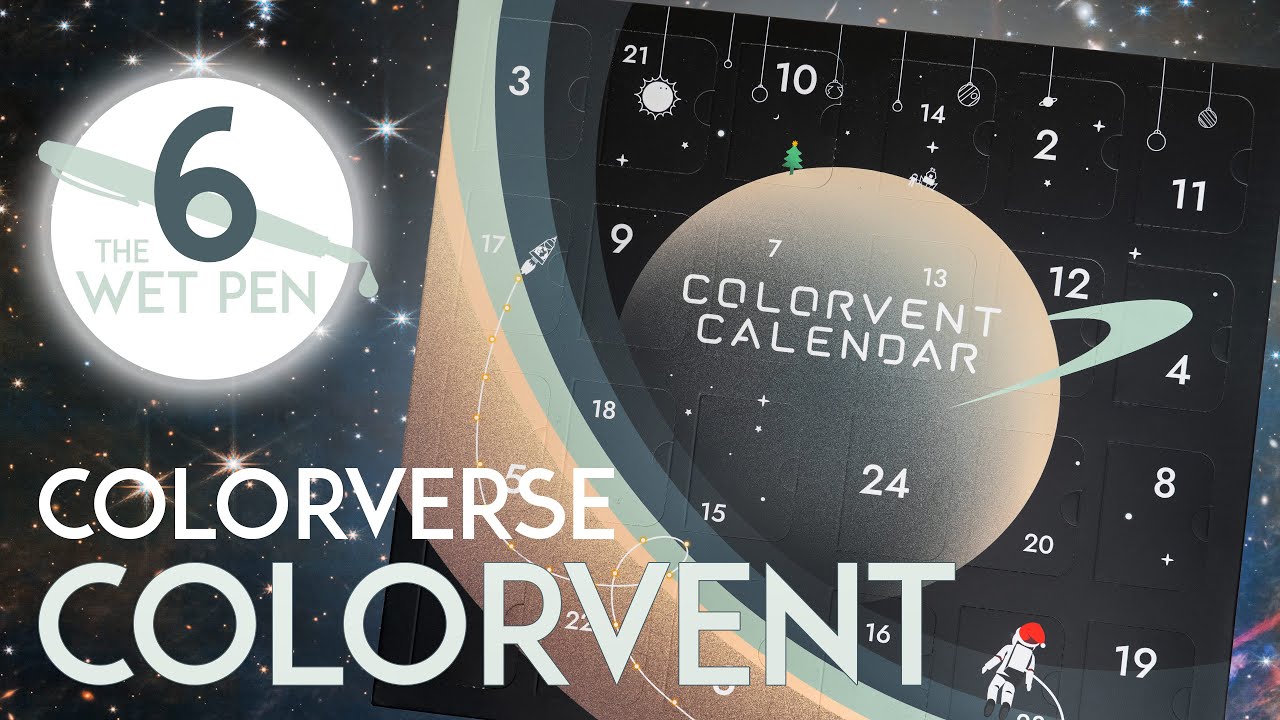 Opening the 2024 Colorverse Colorvent Calendar: Day 6!