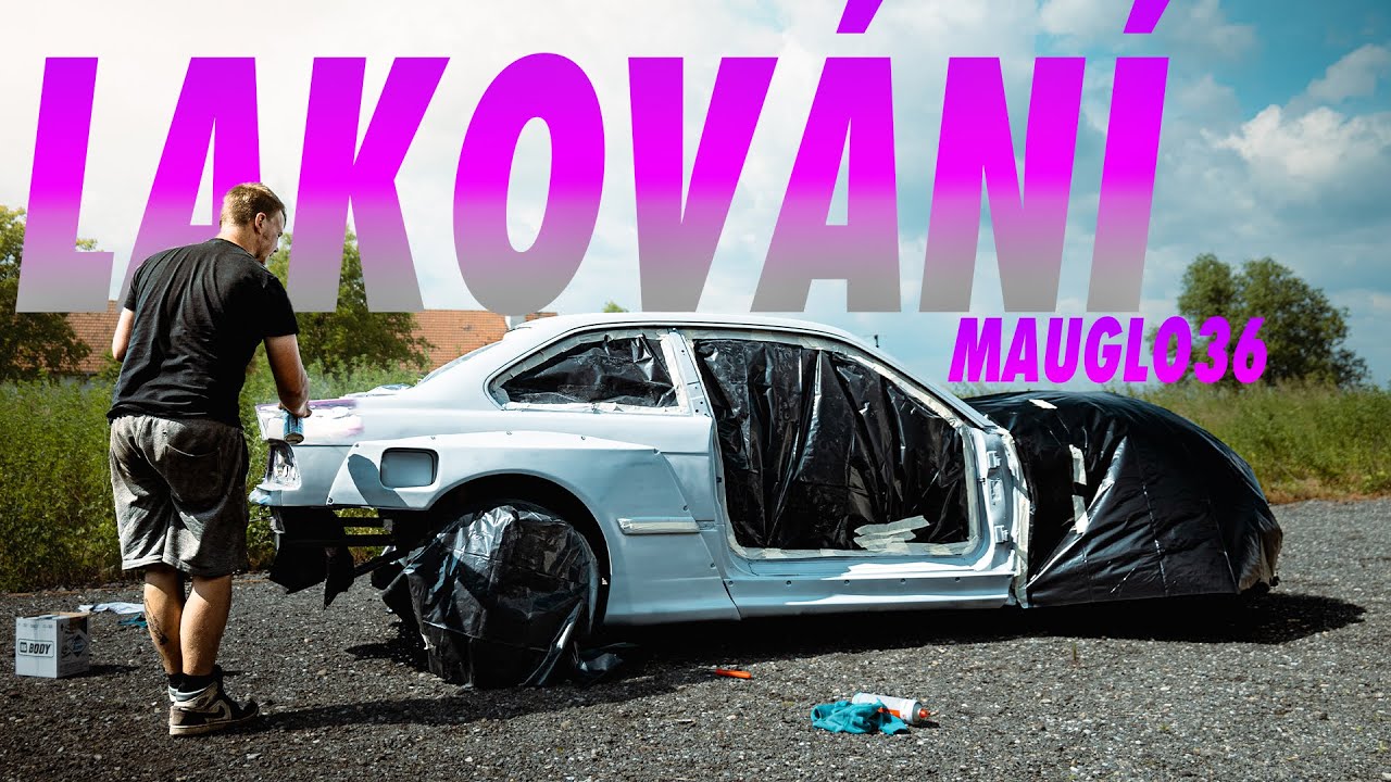 Lakujeme moji E36! - @maugloo36 | 𝙉𝘼𝙕𝙀𝙈𝙂𝘼𝙉𝙂!