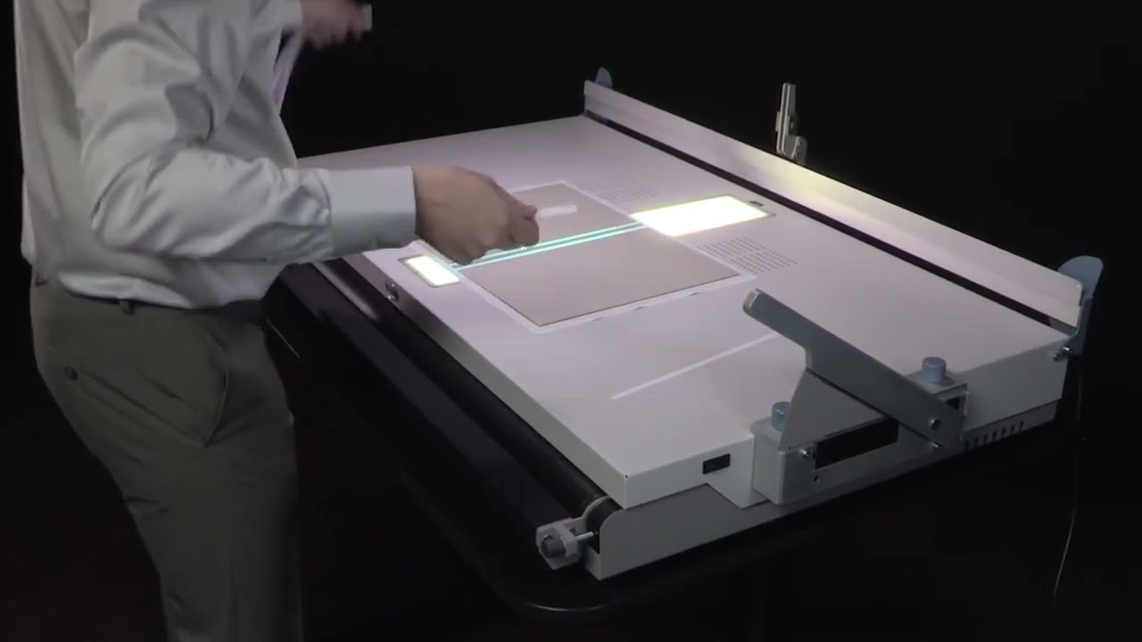 Fastbind Casematic H46 Pro - How to make a Hard Cover book.