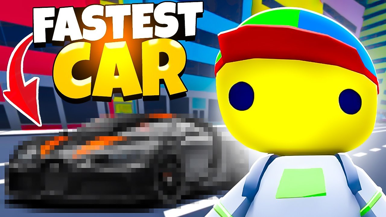 The FASTEST Car in Wobbly Life Is NOT What You Think