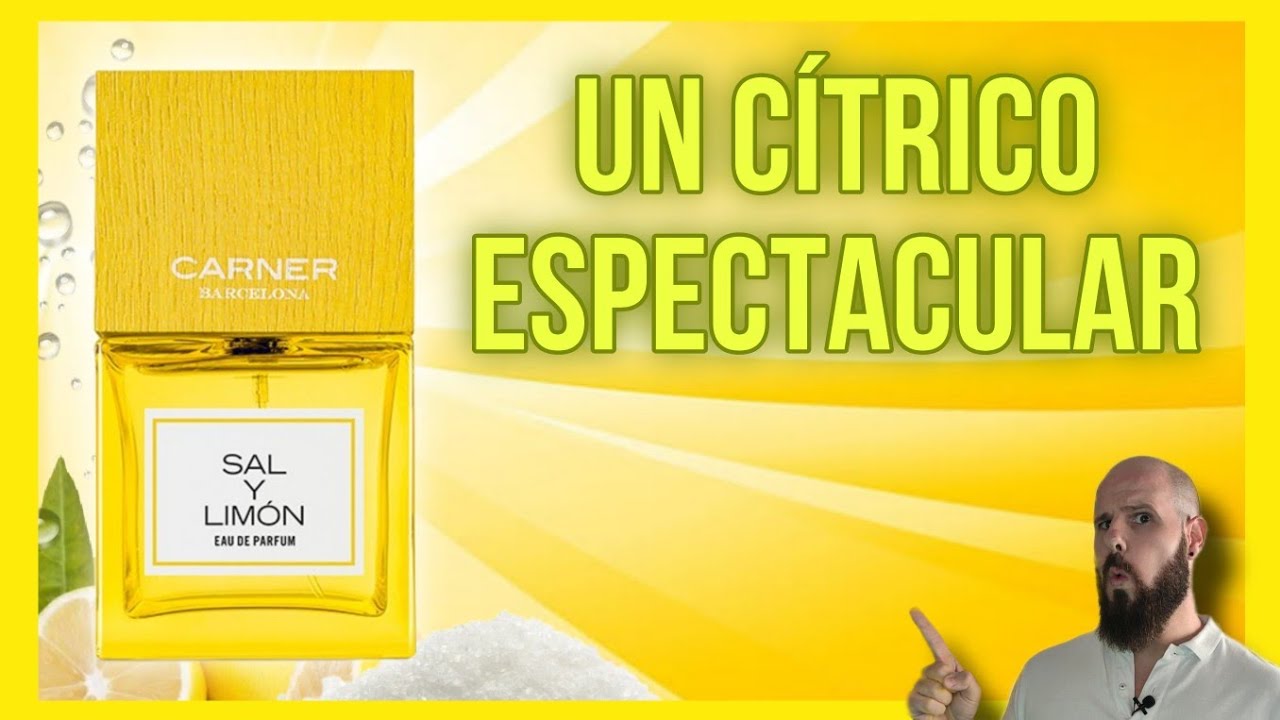 🌊 SAL Y LIMON - CARNER BARCELONA 🍋 Un perfume cítrico ideal para primavera y verano ☀️