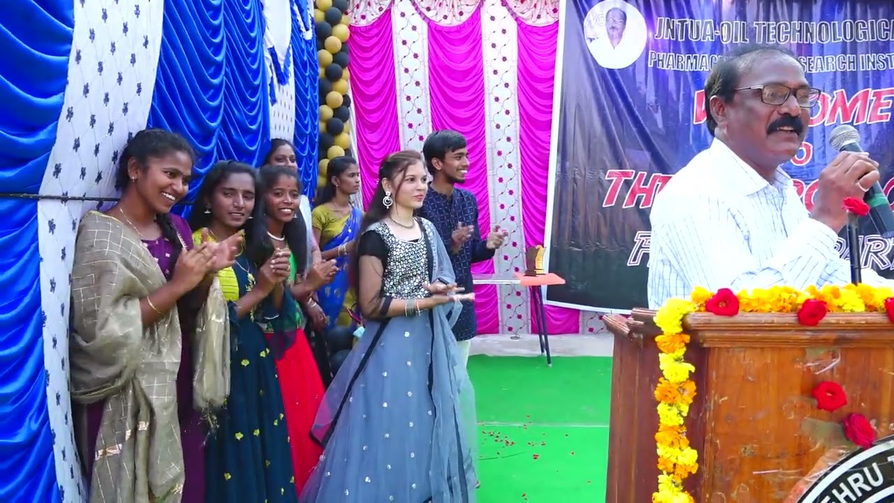 JNTUA- FRESHERS PARTY 2K22-2K21 JNTUA- OTPRI