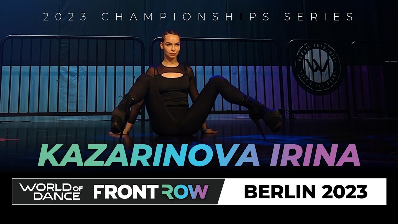 Kazarinova Irina | UPPER  DIVISION | #WODDE23 #WODBERLIN23 | World of Dance Germany 2023