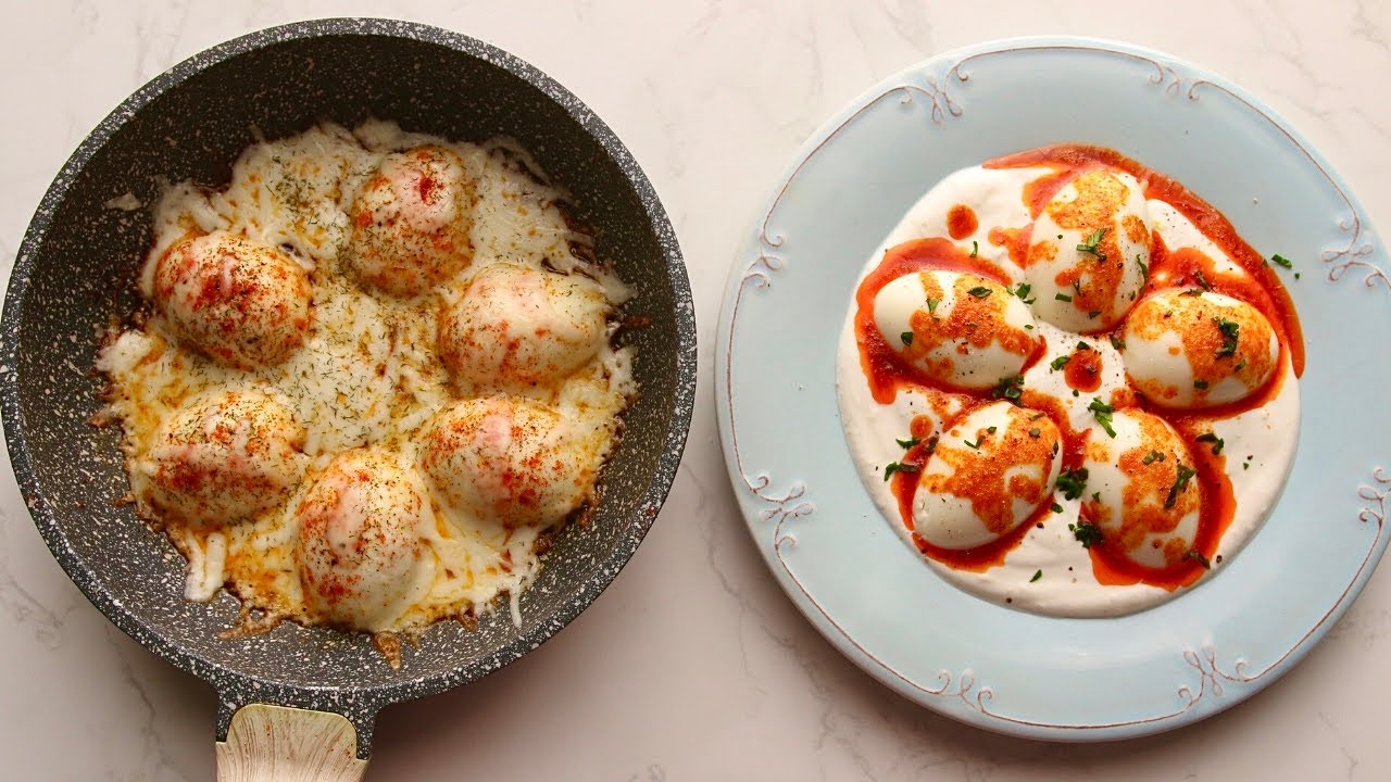 إزاي مجربناش البيض بالطريقة دي قبل كده؟🍳