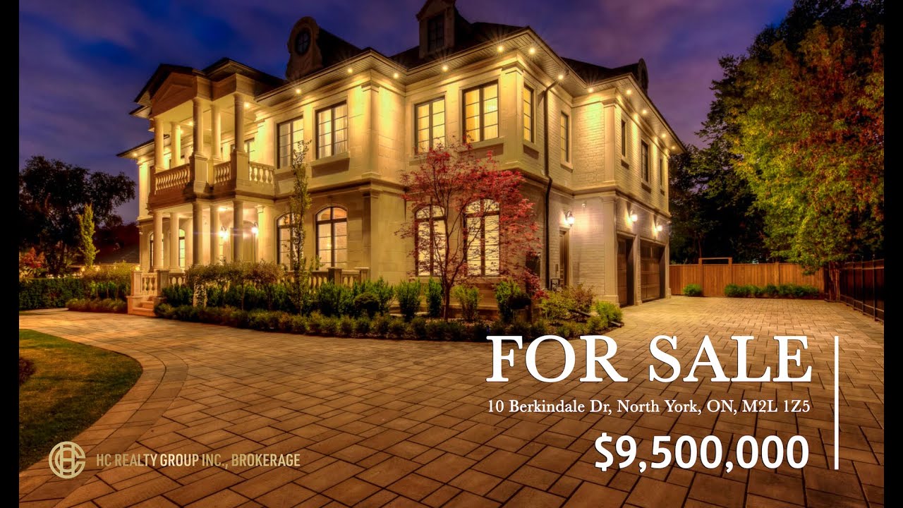 [ LUXURY HOUSE FOR SALE ] 10 Berkindale Dr. North York, ON M2L 1Z5 - HC REALTY GROUP