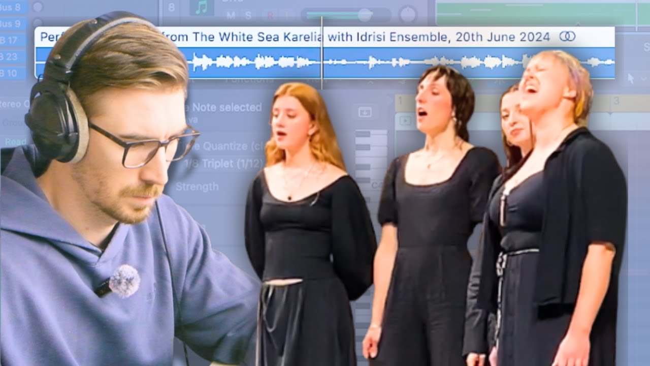 Producer flips a Finnish Joiku into THIS