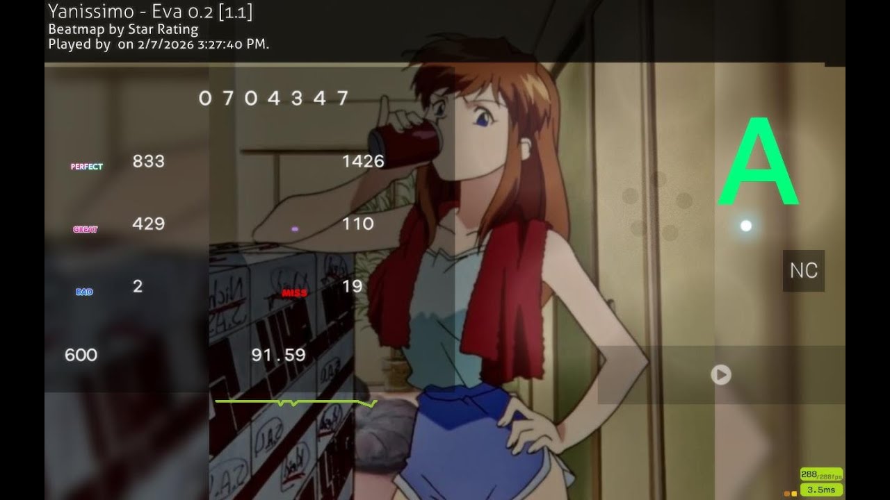 Eva 0.2 1.65 i dropped 2% on the ending nooo 93 choke