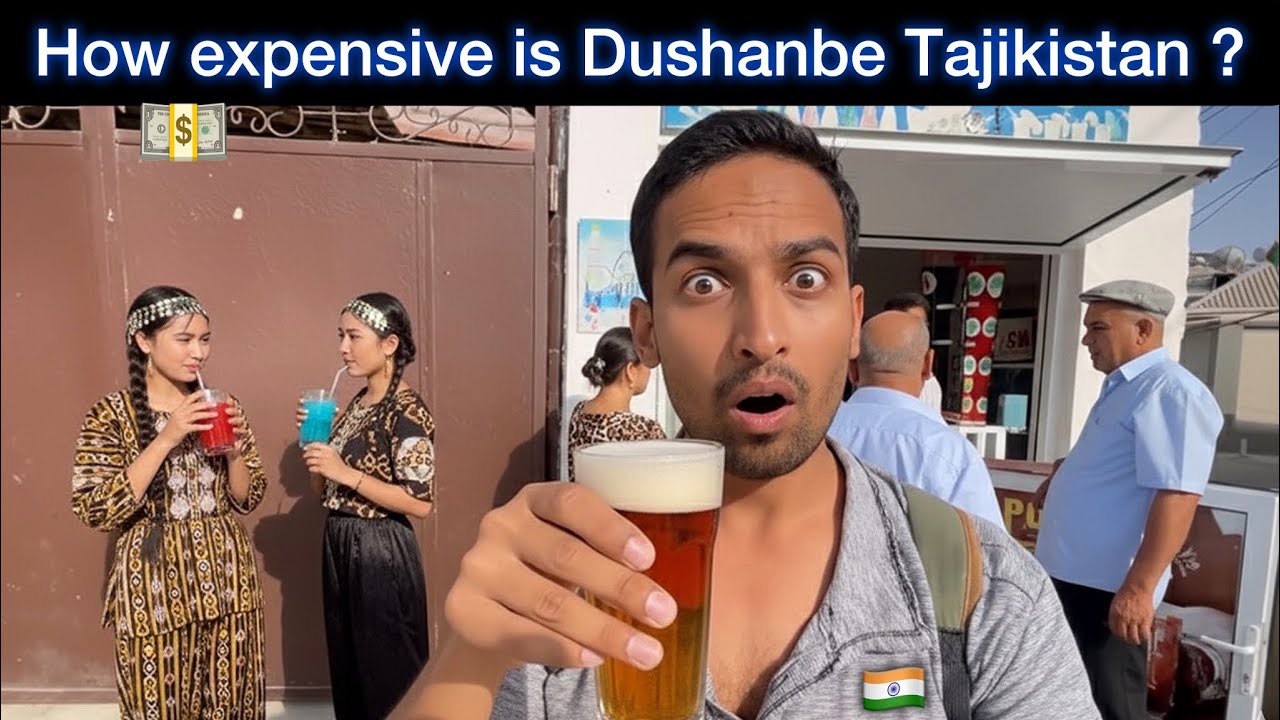 How expensive is Dushanbe Tajikistan ? Modern Bazaar of Tajikistan | Tajikistan travel Vlog | Hindi