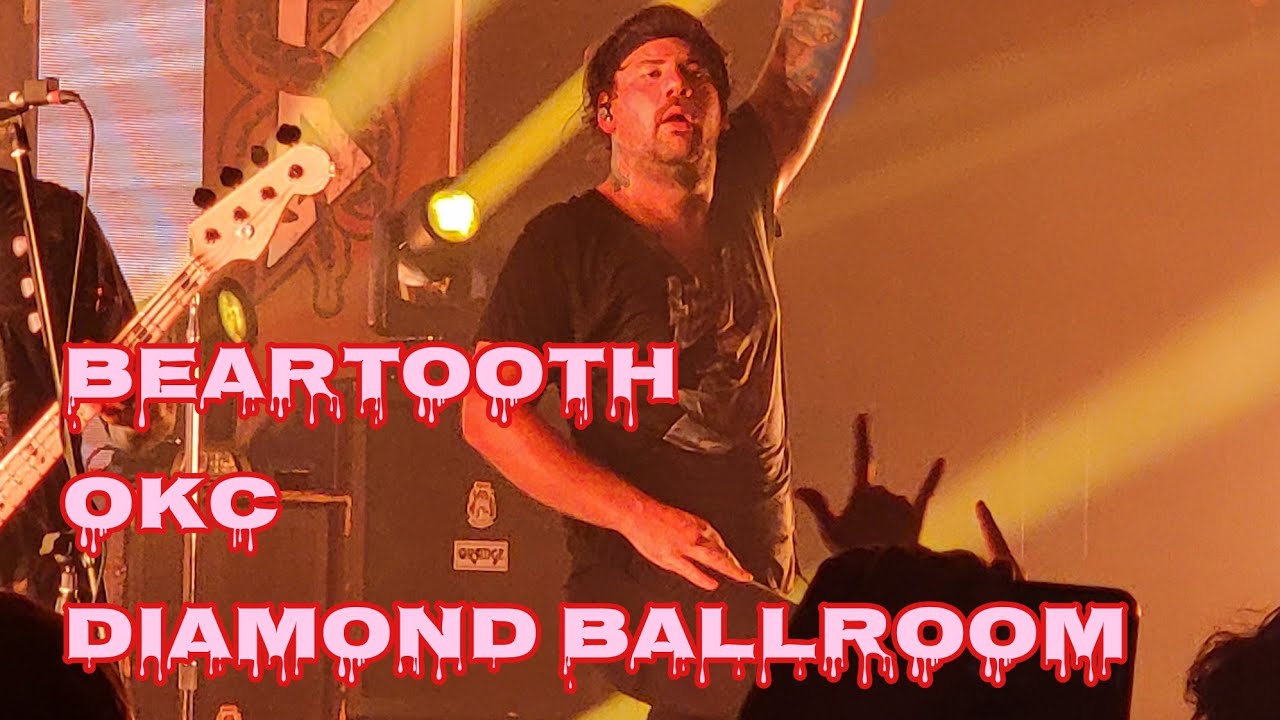 HD's Concert Review: Beartooth, Wage War, and Dragged Under 8-31-2021