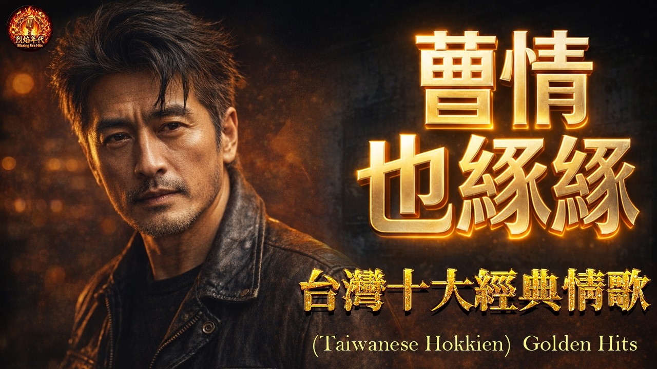 【AI 滄桑煙嗓】🍷 20首 AI 重製經典 【舊情也綿綿, 心事谁人知 #酒醉的夢 #酒後的心聲】留言告訴我：哪一句歌詞刺痛了現在的你？Classic Taiyu Ballad &ndash; Male AI