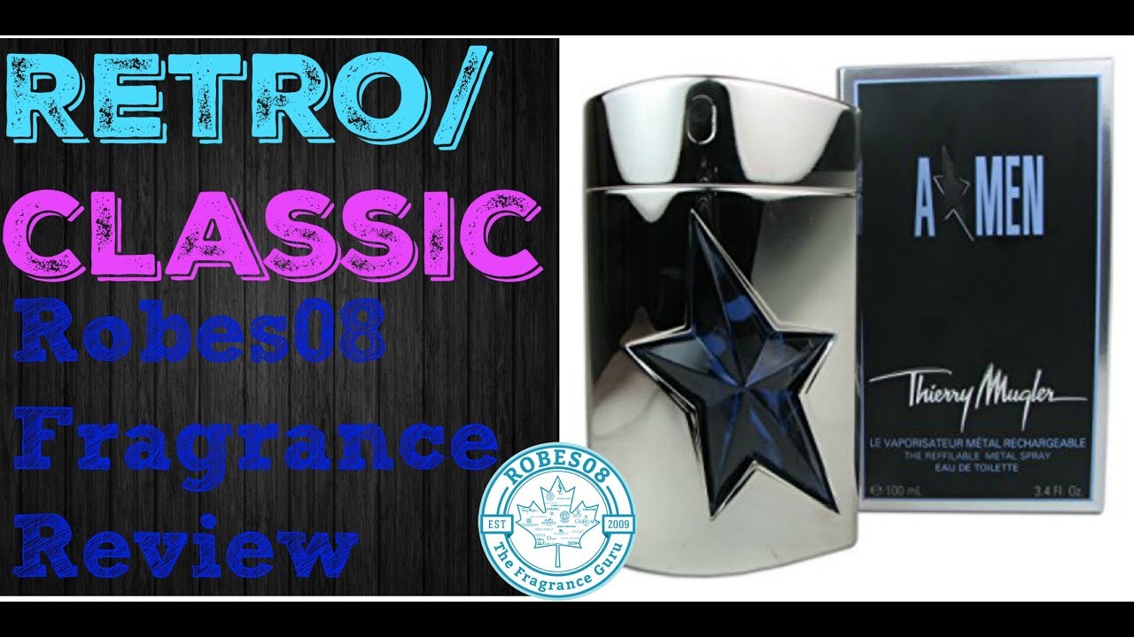 Retro: A*Men by Thierry Mugler Fragrance Review (1996)