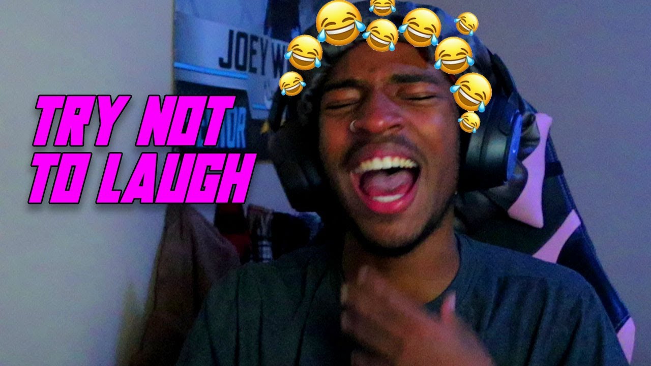 IF I LAUGH THE VIDEO ENDS......YALL SUCK