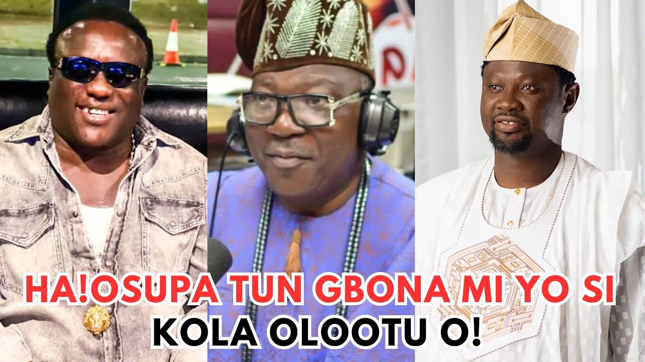 Saheed Osupa – Gbona Ara Oto Mi Yo Si Kola Olootu (Ha! Eleyi Tun Gao) #saheedosupa #pasuruan