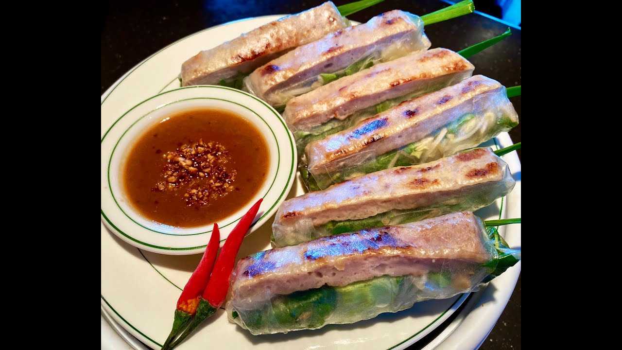 CÁCH LÀM NEM NƯỚNG NHANH, DỄ NGON VÀ ĐƠN GIẢN