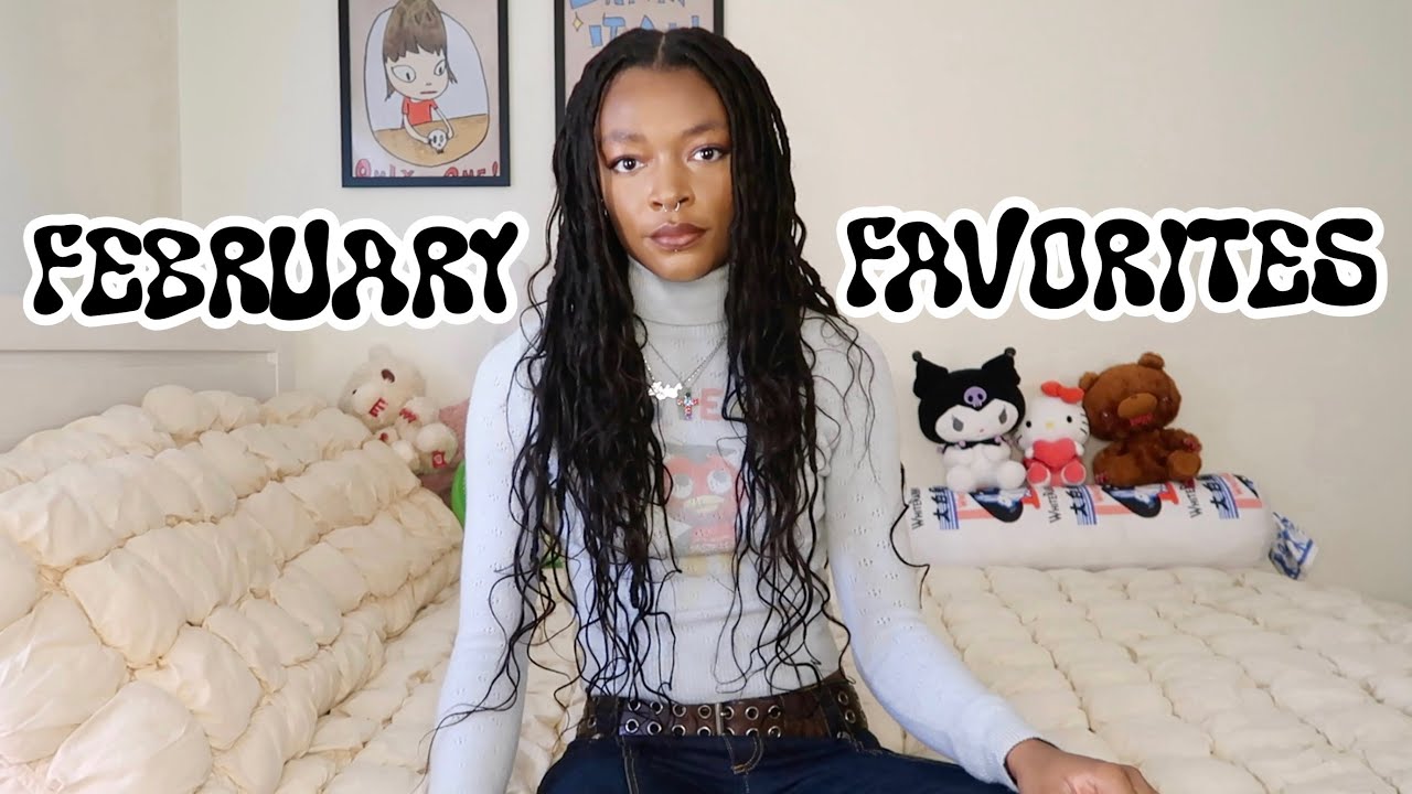 february favorites - clothing, music, media + more!