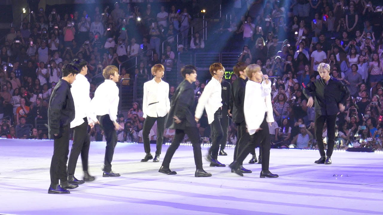 170819 Seventeen (세븐틴) - Very Nice (아주 Nice) @ KCON LA [fancam]