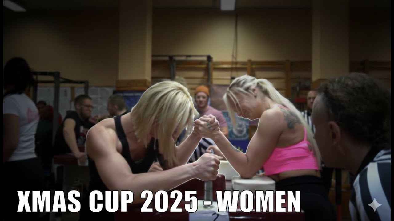X-MAS ARMWRESLTING CUP 2025 - WOMEN - LATVIA