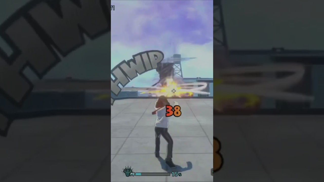 Aizawa air combo SLAPS all might 