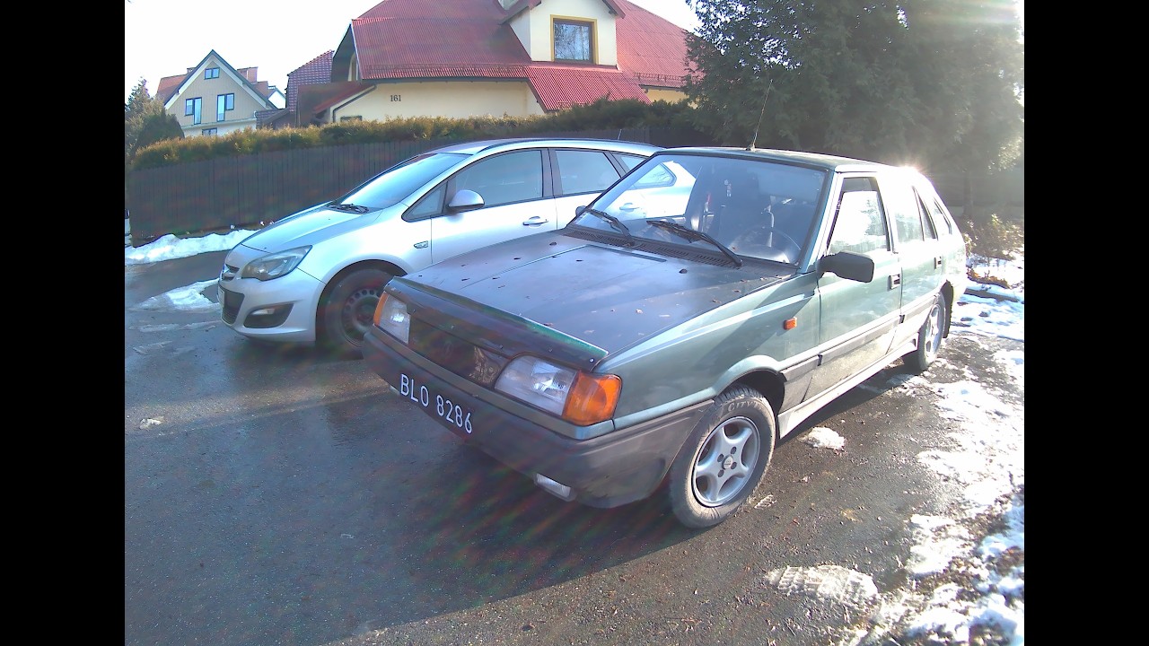 Polonez Caro 1.4 16V ROVER : mała jazda próbna; marna jakość obrazu i dźwięku ;-)