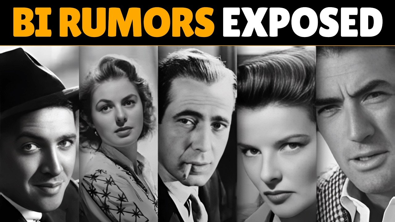 TOP 20 SECRETLY Bisexual Actors in Hollywood History You Won't Believe