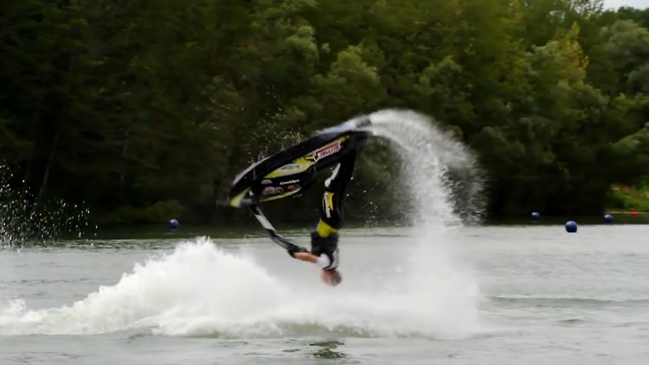 How To Backflip Jet Ski / PWC / Water Scooter