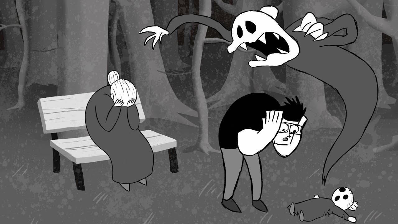 Markiplier Animated - Real Horror Stories