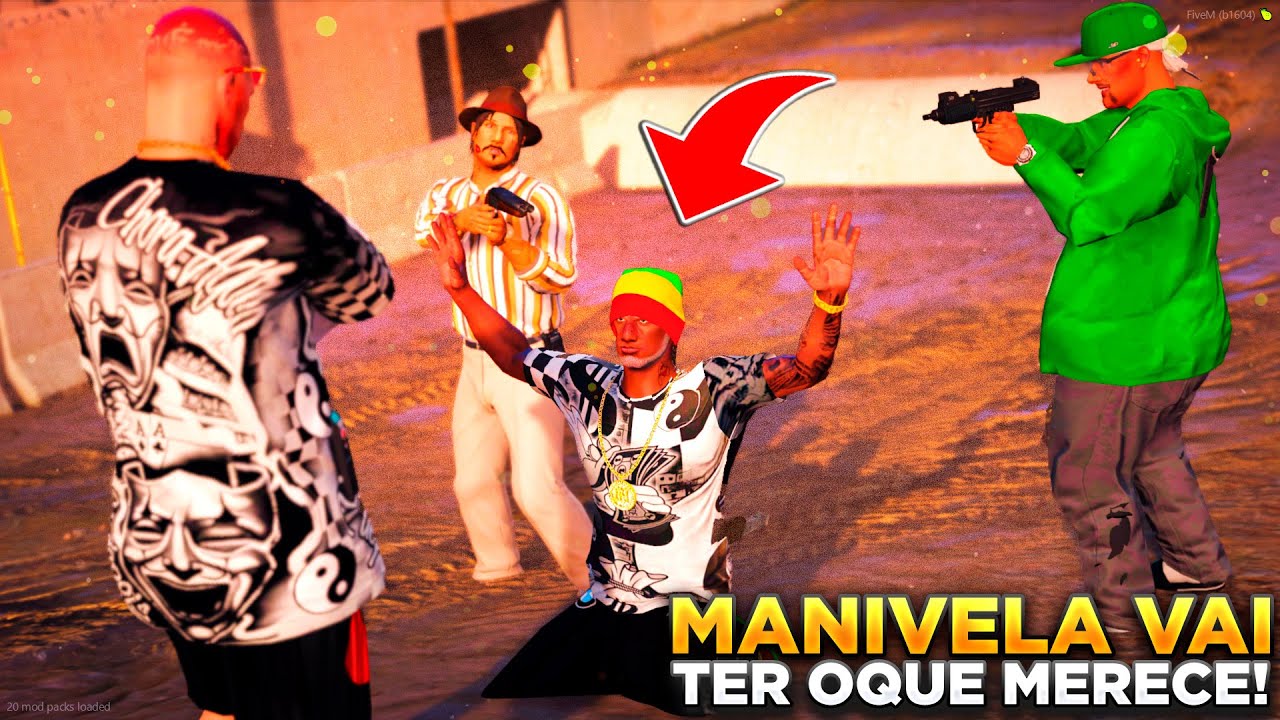 GTA V: VIDA DO CRIME | UNIDOS POR UM TRAÍRA!💥CRIAMOS UMA GRANDE ARMADILHA PRO MANIVELA!😈| EP#27