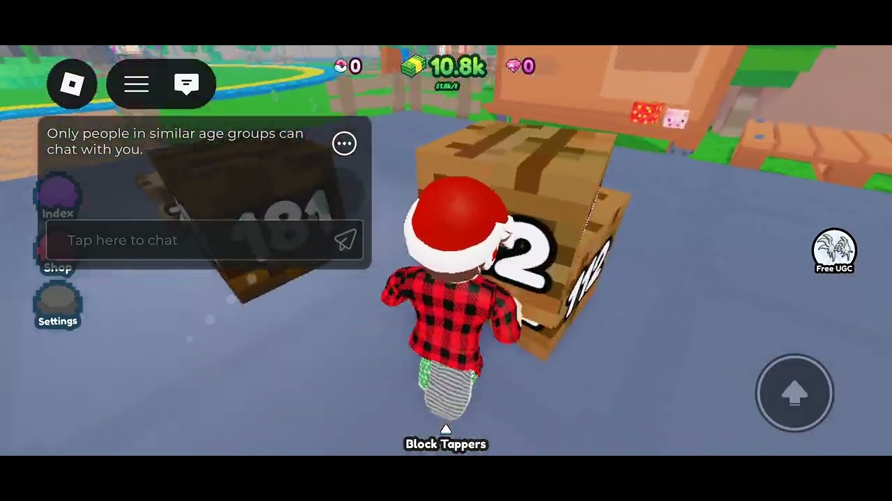 Playing merge simulator 