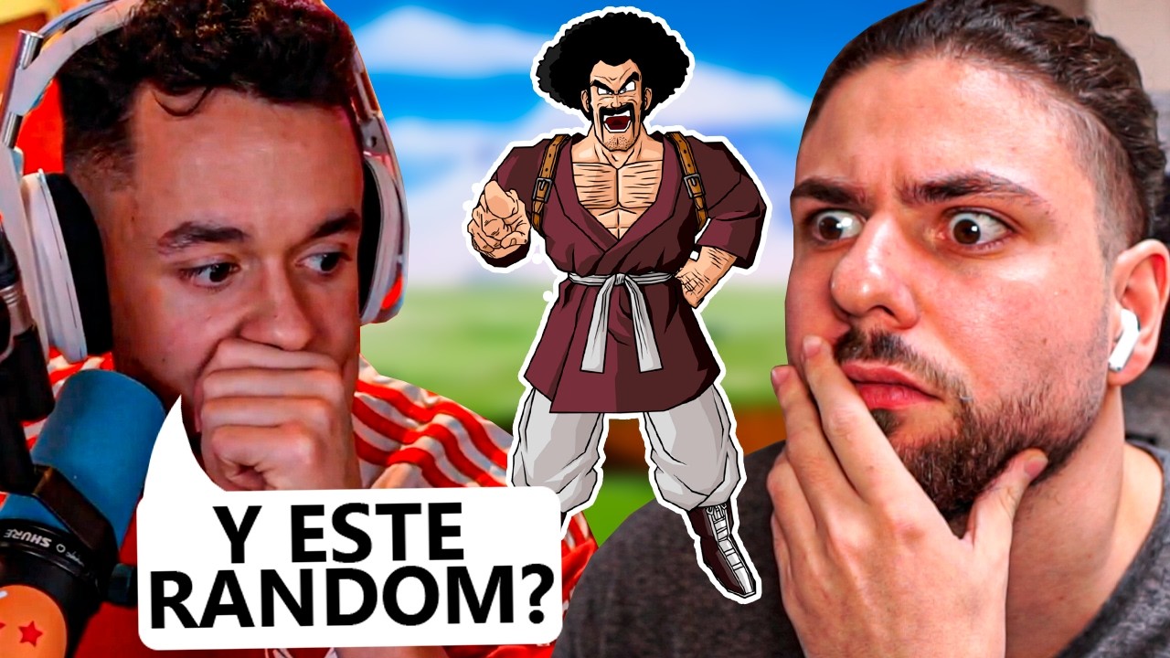 LA FUNA de GREFG con DRAGON BALL es PEOR de LO QUE PENSABA...