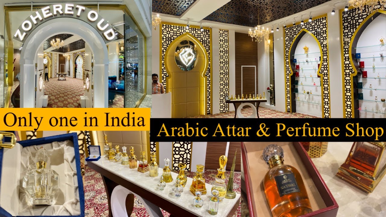 ONLY ONE in INDIA - Zoheret Oud Arabic Attar & Perfume shop | Oud Perfumes & Attars