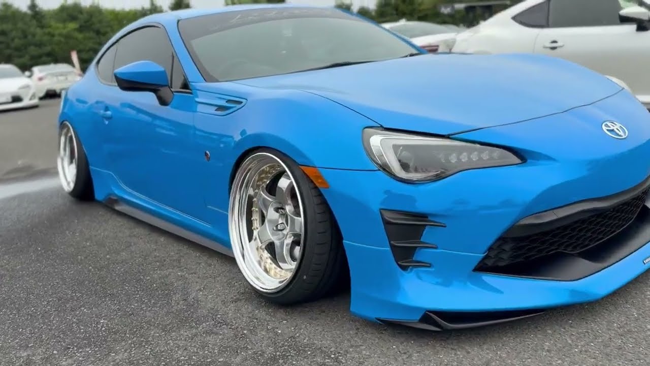 🚗場内３🚗2025【GR86】86×BRZ　東北ミーティング!! 　８Bミーティング　#arrivingcars #8Bmind