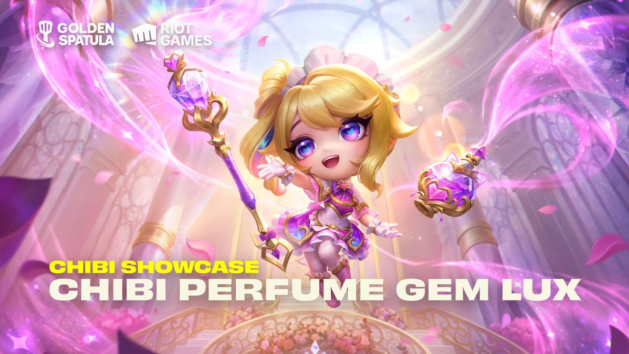 Chibi Perfume Gem Lux &ndash; Chibi Showcase | Preview in Game