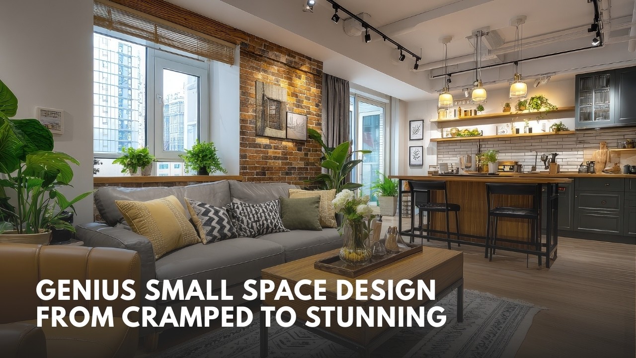 Inspiring Small Apartment Makeover Turning a Small Space Into a Dream Home