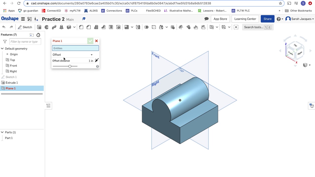 More Onshape Practice