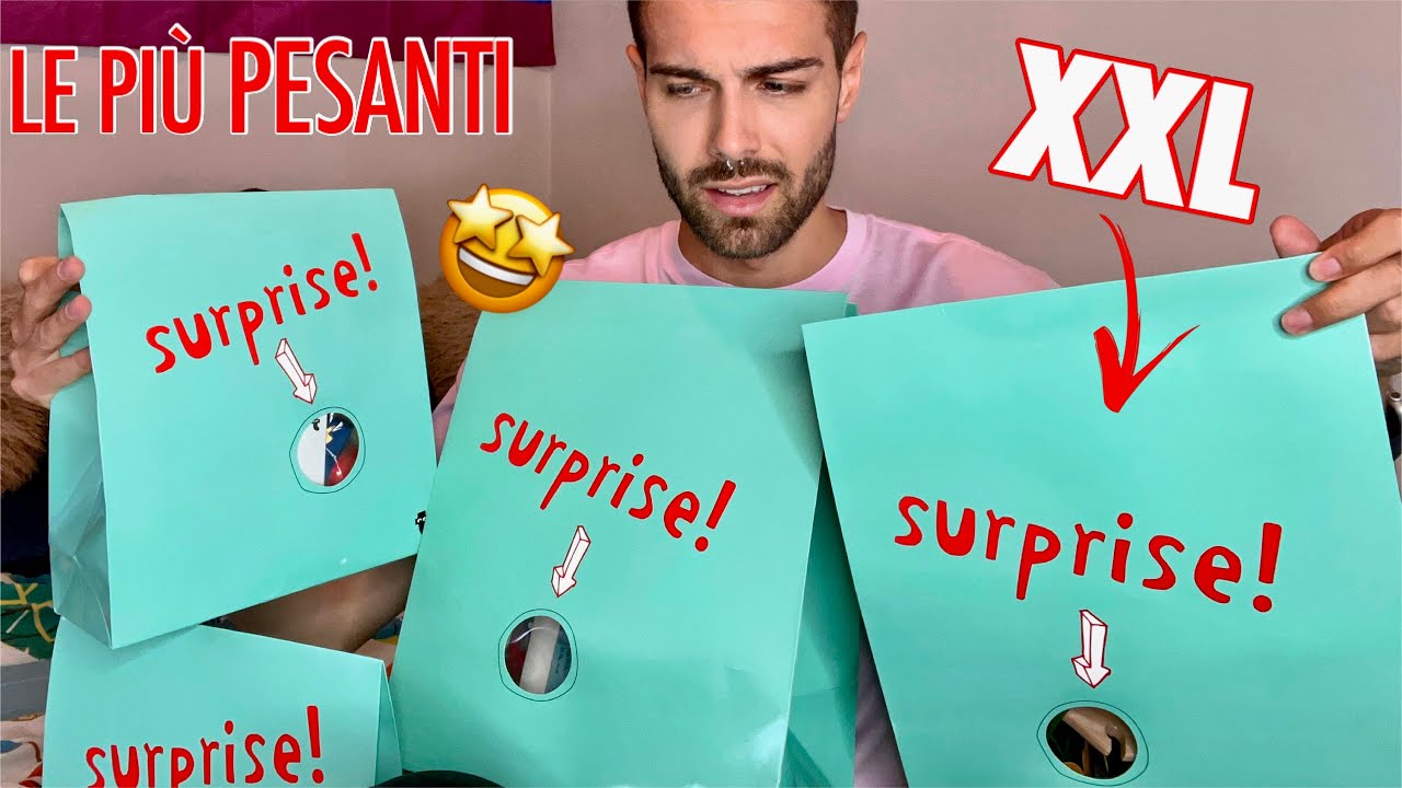HO COMPRATO ALTRE BUSTE SORPRESA DI TIGER E QUESTA VOLTA CI HO TROVATO…