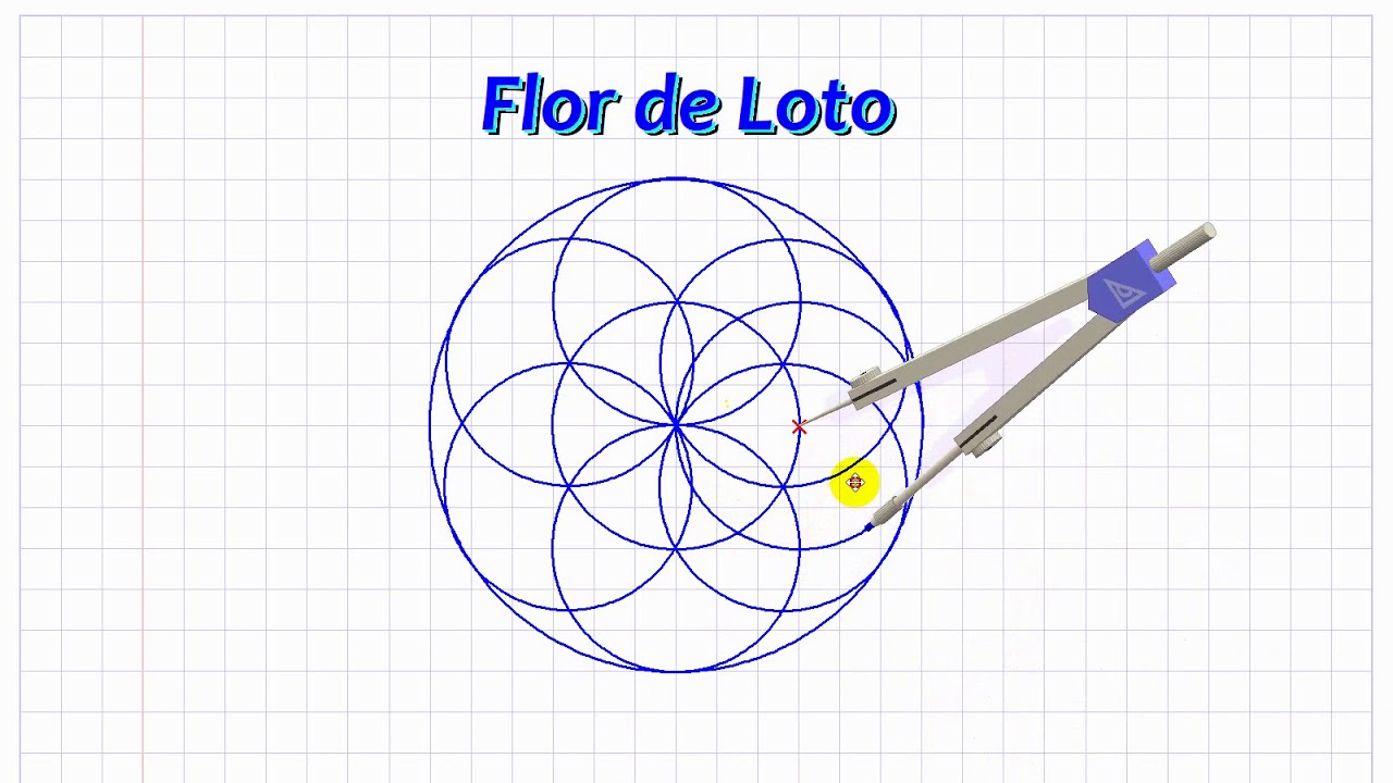 CÓMO HACER UNA FLOR DE LOTO Professore Geraido