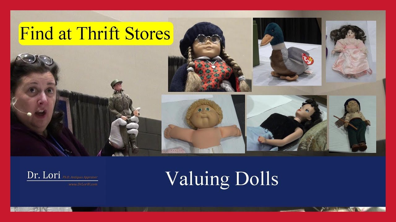 Pricing Dolls - Barbie, American Girl Doll, Beanie Babies, Cabbage Patch Kids, G.I. Joe by Dr. Lori